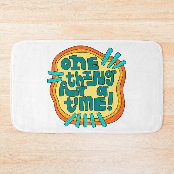 Item preview, One Thing At A Time designed and sold by GraceMakes03.