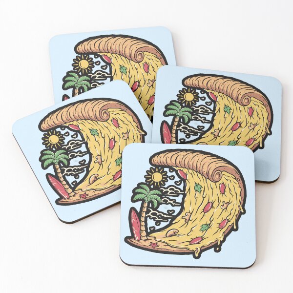 Item preview, Pizza New Wave designed and sold by MayRahTee.