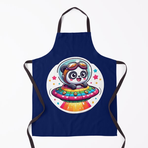 Item preview, UFO Rainbow Panda designed and sold by ArtistEmbrace.