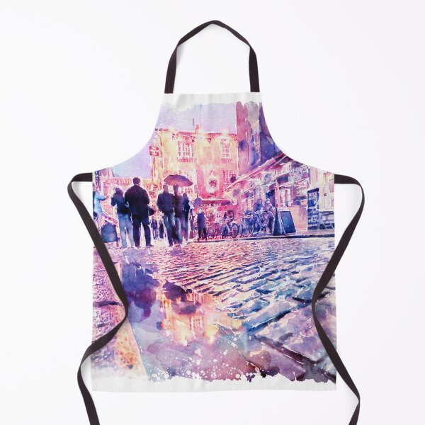 Item preview, Temple Bar in the Rain designed and sold by caracatita75.