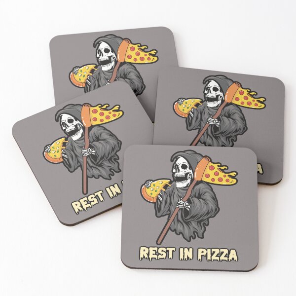 Item preview, Rest In Pizza designed and sold by MayRahTee.