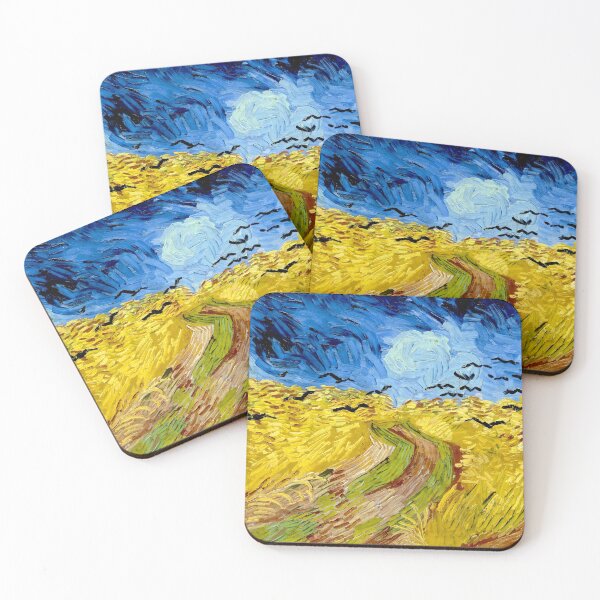 Item preview, Wheatfield with Crows - Vincent Van Gogh designed and sold by Hyper Val.