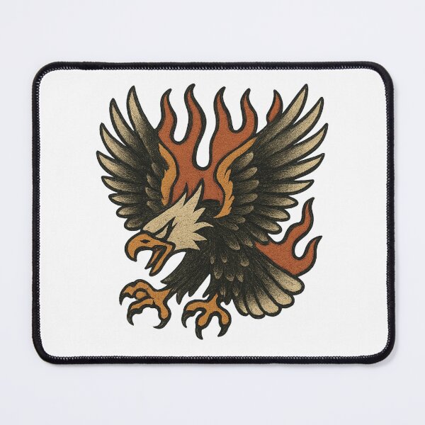 Item preview, Flaming Eagle Strike designed and sold by IllustrifyArts.