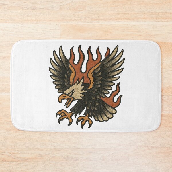 Item preview, Flaming Eagle Strike designed and sold by IllustrifyArts.