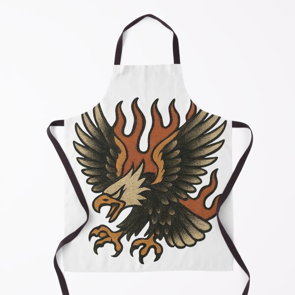 Item preview, Flaming Eagle Strike designed and sold by IllustrifyArts.