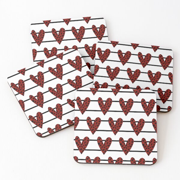 Item preview, Lines of Hearts designed and sold by MayRahTee.