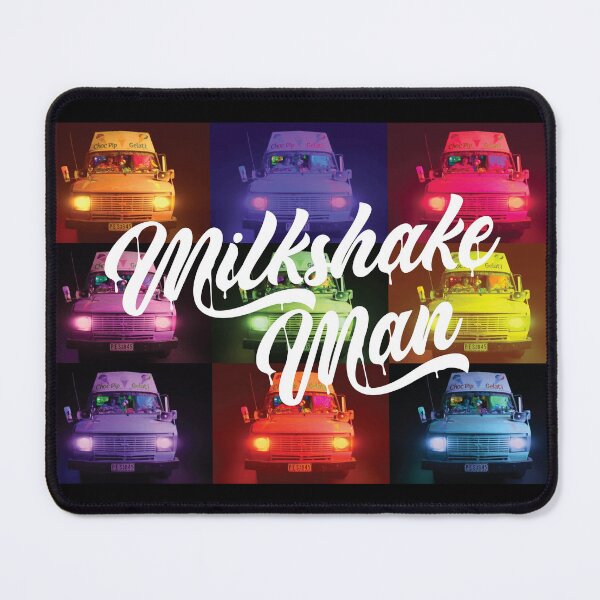 Item preview, Milkshake Man - Go-Jo - Australia Eurovision 2025 - ESC25 - ESC2025 Basel designed and sold by Vision-Tees.