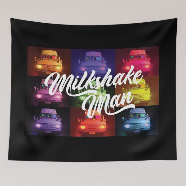 Item preview, Milkshake Man - Go-Jo - Australia Eurovision 2025 - ESC25 - ESC2025 Basel designed and sold by Vision-Tees.