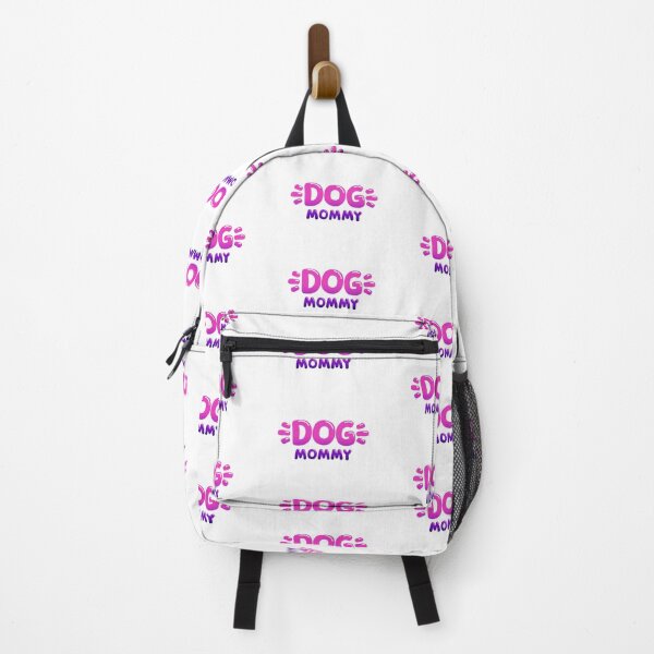 Item preview, Dog Mommy Dark Pink Whiskers designed and sold by Memes N Lore .
