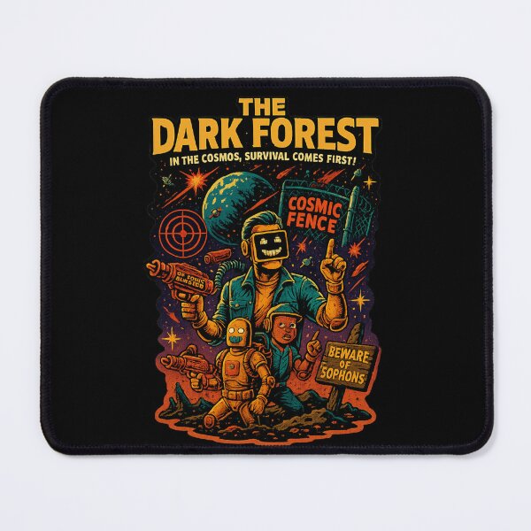 Item preview, Welcome to the Dark Forest - 3 Body Problem designed and sold by Random-Reality.