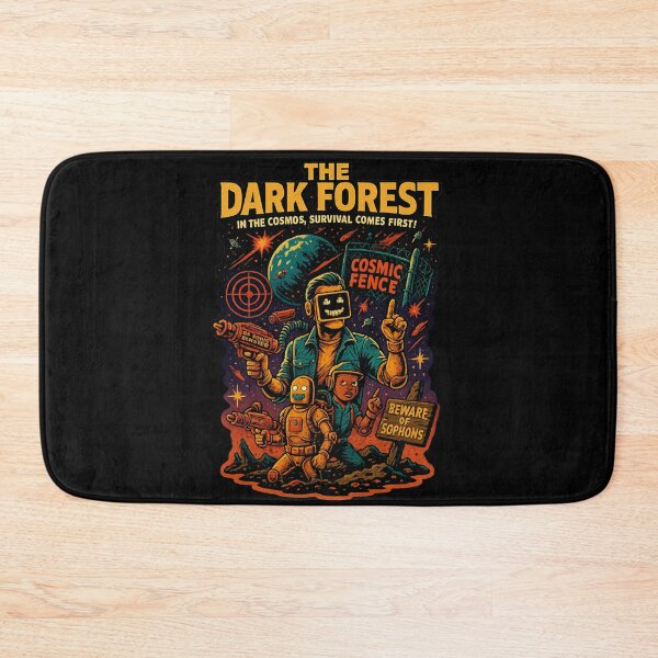 Item preview, Welcome to the Dark Forest - 3 Body Problem designed and sold by Random-Reality.
