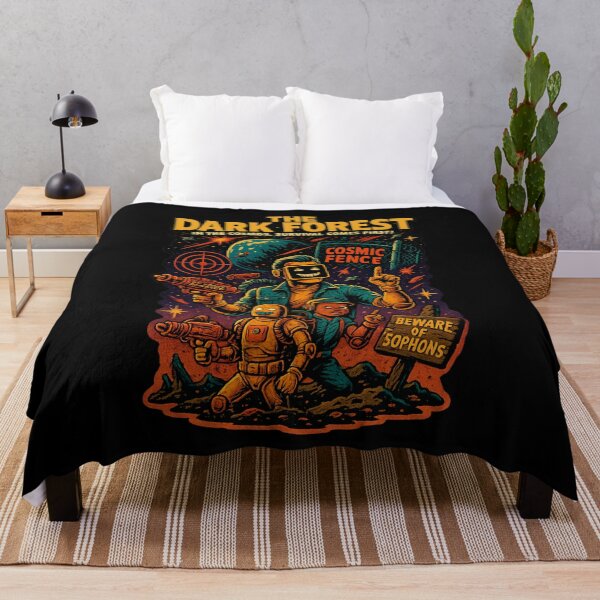 Item preview, Welcome to the Dark Forest - 3 Body Problem designed and sold by Random-Reality.