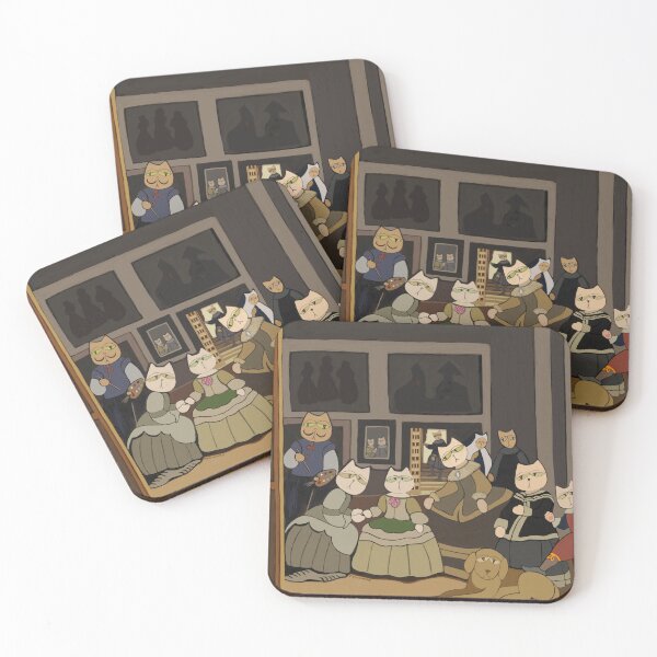 Item preview, Meowninas by Diego Velazcats  designed and sold by The DayDreamer Cats .