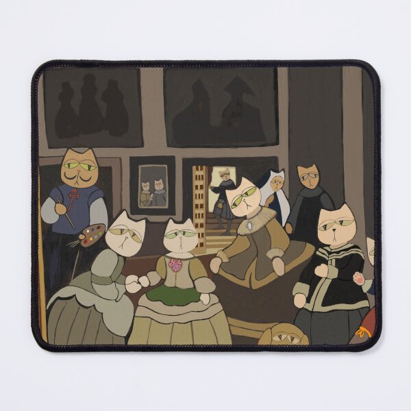 Item preview, Meowninas by Diego Velazcats designed and sold by The DayDreamer Cats .