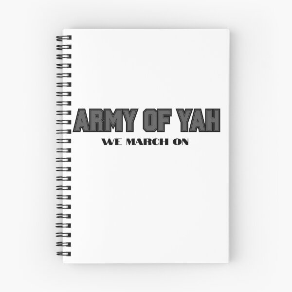 Item preview, Army Of YAH designed and sold by InkBarn.
