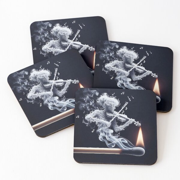 Item preview, Matchstick Violin Lady  designed and sold by Intriguing Designs.