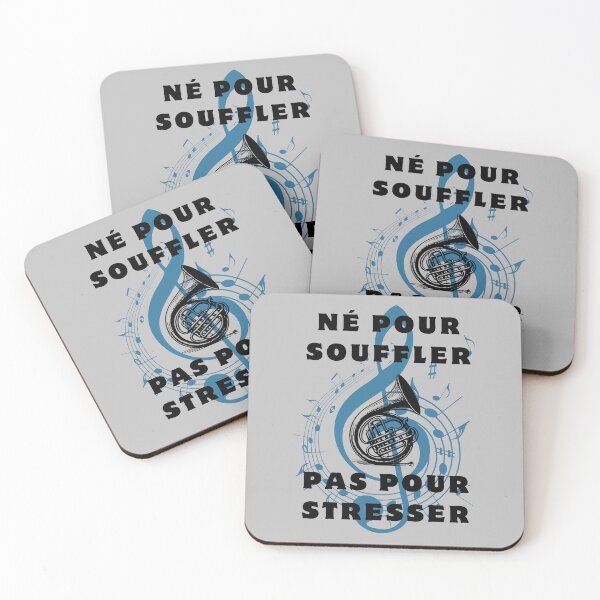 Item preview, FRENCH HORN PLAYER - MEN designed and sold by Pourtonanniv.