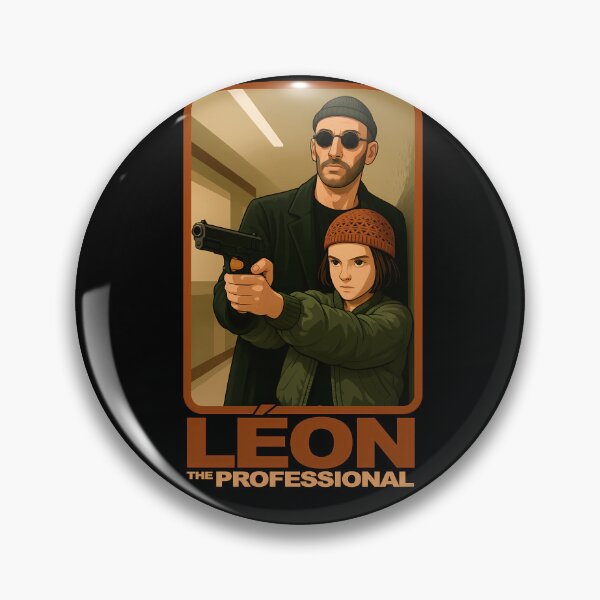 Item preview, Leon The Professional 3 designed and sold by Le-Freak.