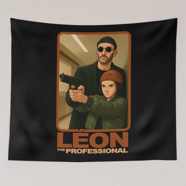 Item preview, Leon The Professional 3 designed and sold by Le-Freak.