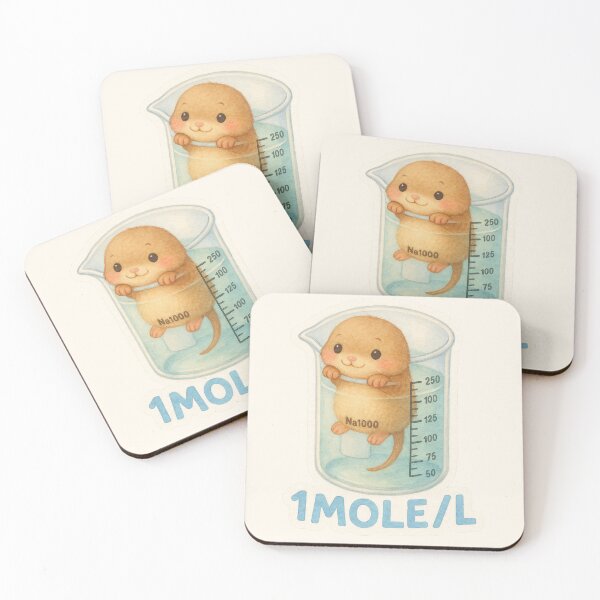 Item preview, Cute one mol per litre  designed and sold by labstud.
