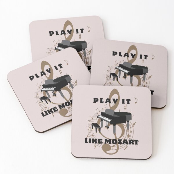 Item preview, PLAY IT LIKE MOZART - PIANO PLAYER designed and sold by Pourtonanniv.