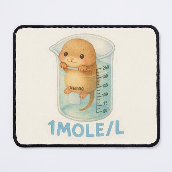 Item preview, Cute one mol per litre  designed and sold by labstud.