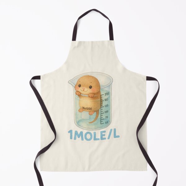 Item preview, Cute one mol per litre designed and sold by labstud.