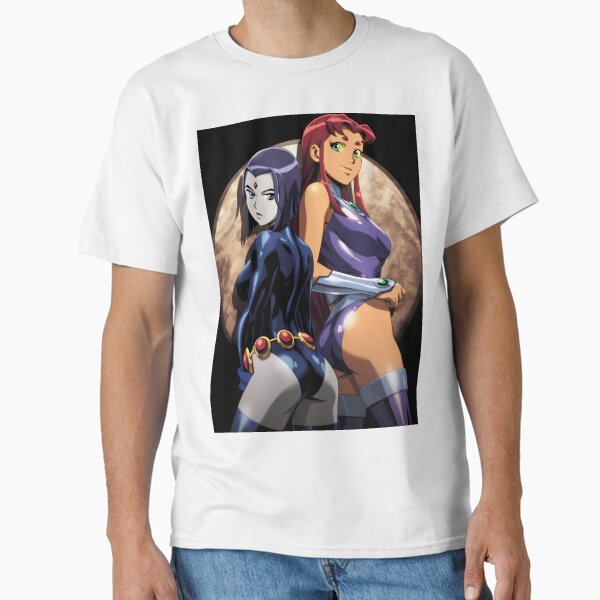 Item preview, Raven & Starfire - 3 designed and sold by Infinite-Aspire.