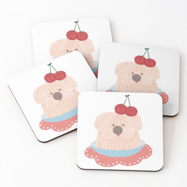 Item preview, Cherry Topped Dog Treat designed and sold by nuteling.