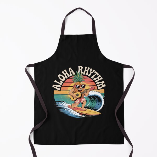 Item preview, Surfer Ukulele Pineapple Surfing Aloha Men Women designed and sold by clothesy7.