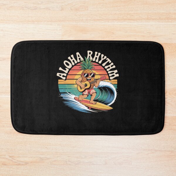 Item preview, Surfer Ukulele Pineapple Surfing Aloha Men Women designed and sold by clothesy7.