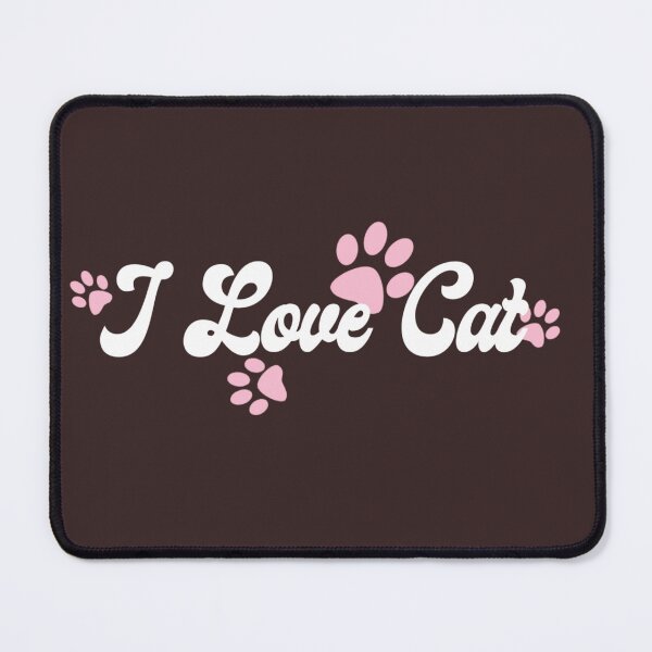 Item preview, I Love Cat designed and sold by ABC Designer.