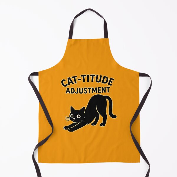 Item preview, Cat-Titude Adjustment Design designed and sold by Zini-ArtStudio.