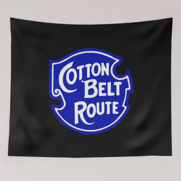 Artikelvorschau, Historische Eisenbahnstrecke Cotton Belt Route entworfen und verkauft von QuayTradingCo.