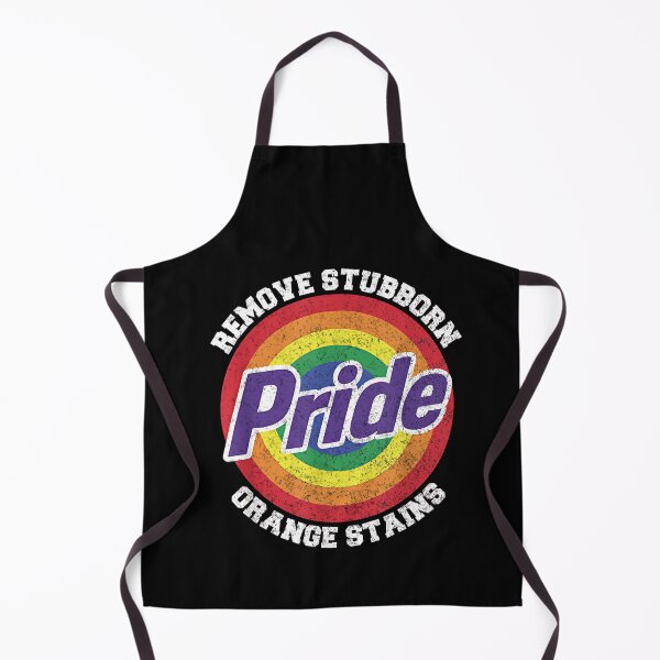 Item preview, Resist Trump Remove Stubborn Orange Stains Pride Month LGBTQ designed and sold by BornBorn.