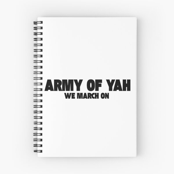Item preview, Army Of YAH designed and sold by InkBarn.