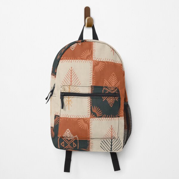 Item preview, Boho Abstract Squares with Arrows and Shields designed and sold by Ketique.