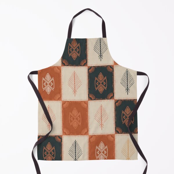 Item preview, Boho Abstract Squares with Arrows and Shields designed and sold by Ketique.