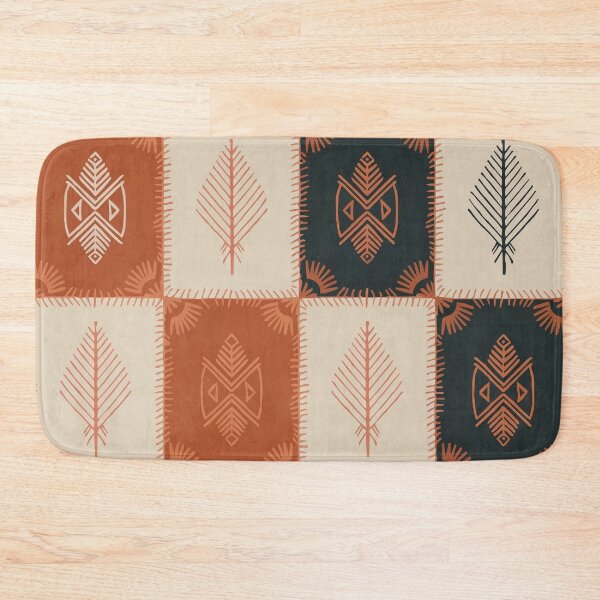 Item preview, Boho Abstract Squares with Arrows and Shields designed and sold by Ketique.