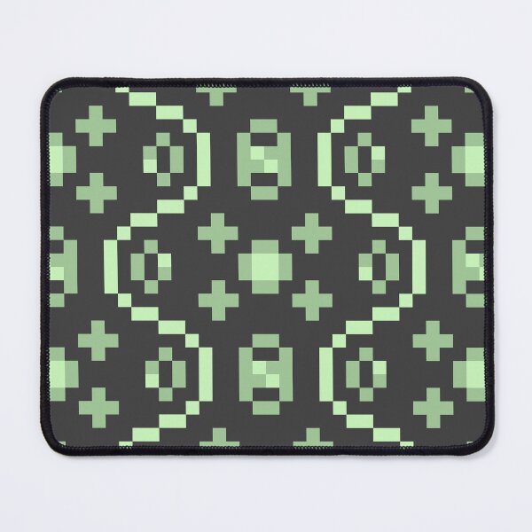 Item preview, pixel magic green designed and sold by ThreadBorne.