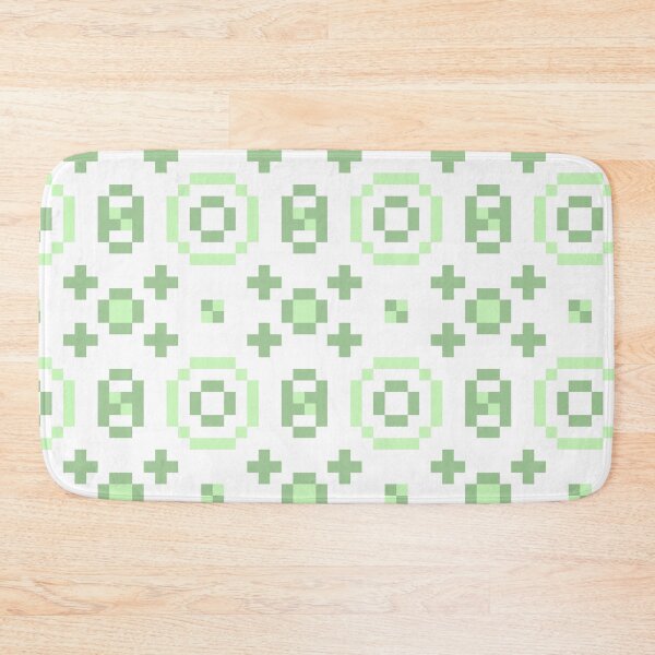 Item preview, pixel magic green designed and sold by ThreadBorne.