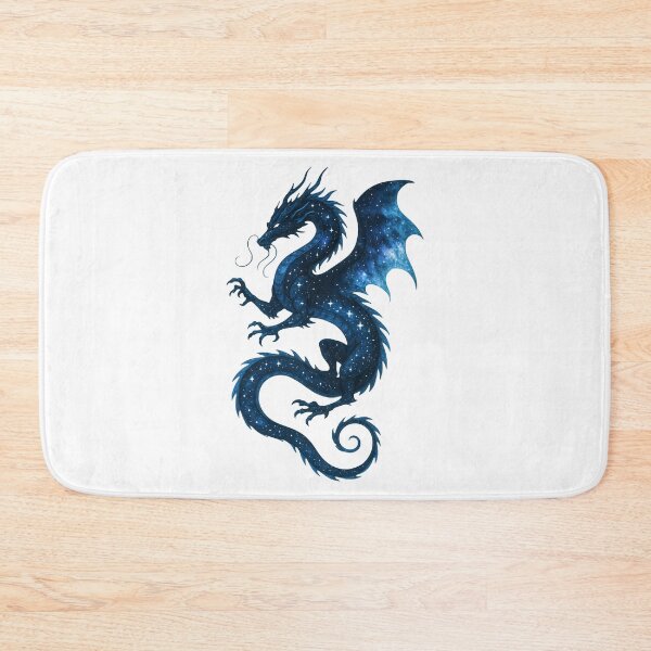 Item preview, Celestial Dragon – Starry Cosmic Beast Illustration designed and sold by Timeless Wanderer.