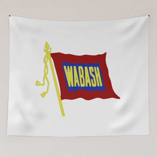 Item preview, Vintage Wabash Railroad designed and sold by QuayTradingCo.