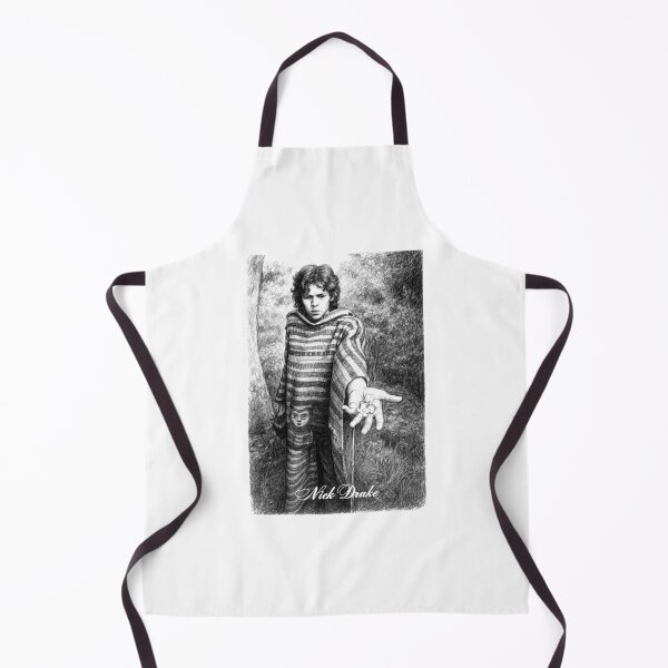 Item preview, Nick Drake Original Vintage Drawing 70s Folk Art designed and sold by letitrip.