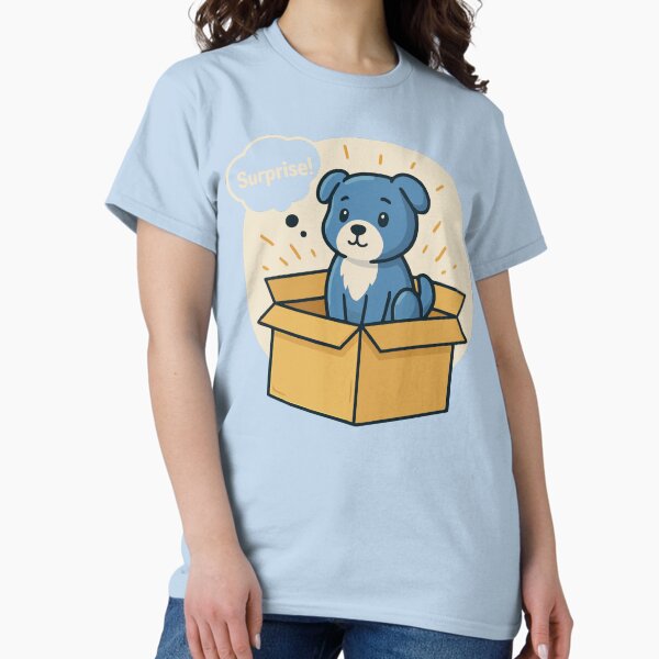 Item preview, Dog In Box II T-Shirt designed and sold by flowful.