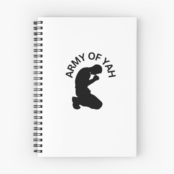 Item preview, Army of YAH designed and sold by InkBarn.