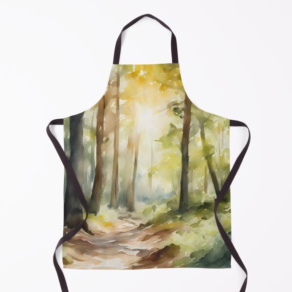 Item preview, Forest Pathway at Sunrise designed and sold by CalmnessbyChoice.