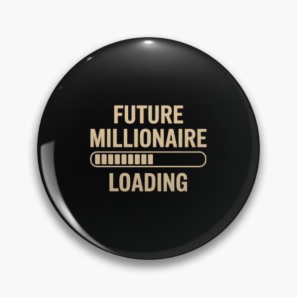 Item preview, FUTURE MILLIONAIRE LOADING designed and sold by jkrphoto.