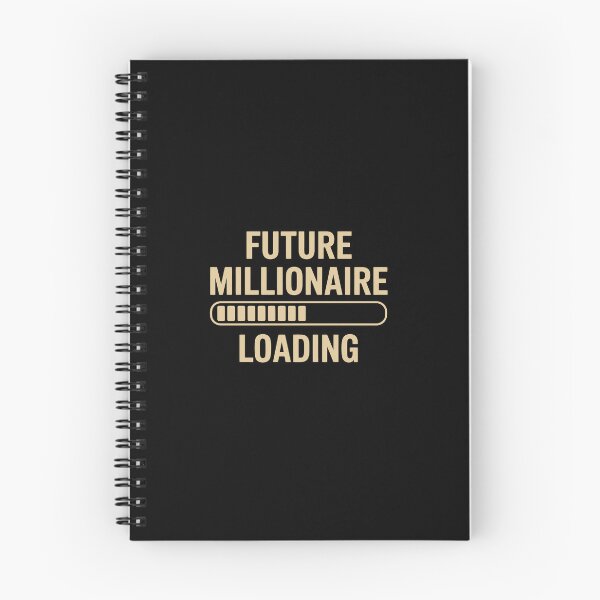 Item preview, FUTURE MILLIONAIRE LOADING designed and sold by jkrphoto.