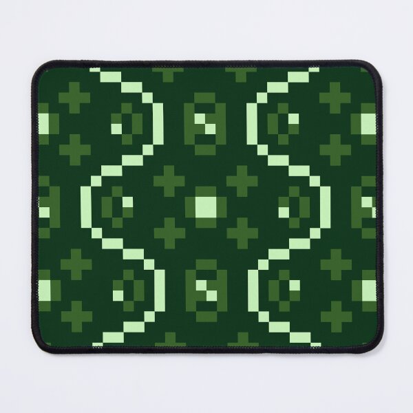 Item preview, pixel magic deep green designed and sold by ThreadBorne.